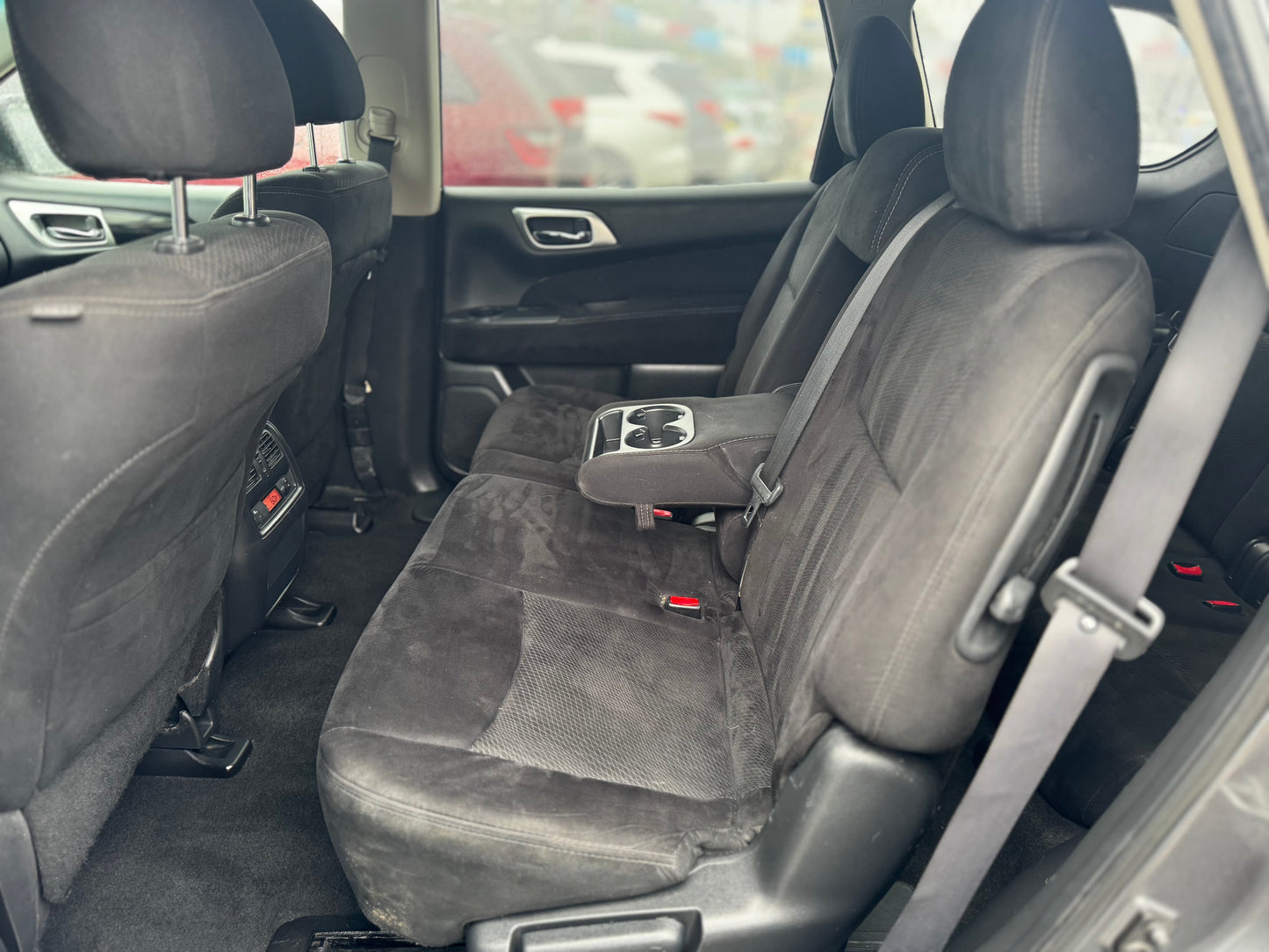 2015 NISSAN PATHFINDER SV