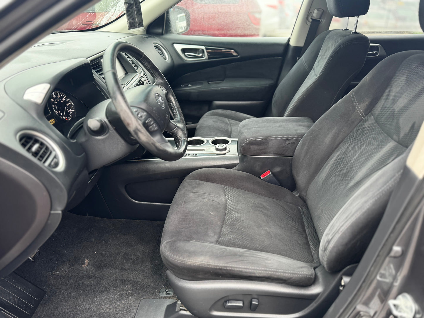 2015 NISSAN PATHFINDER SV