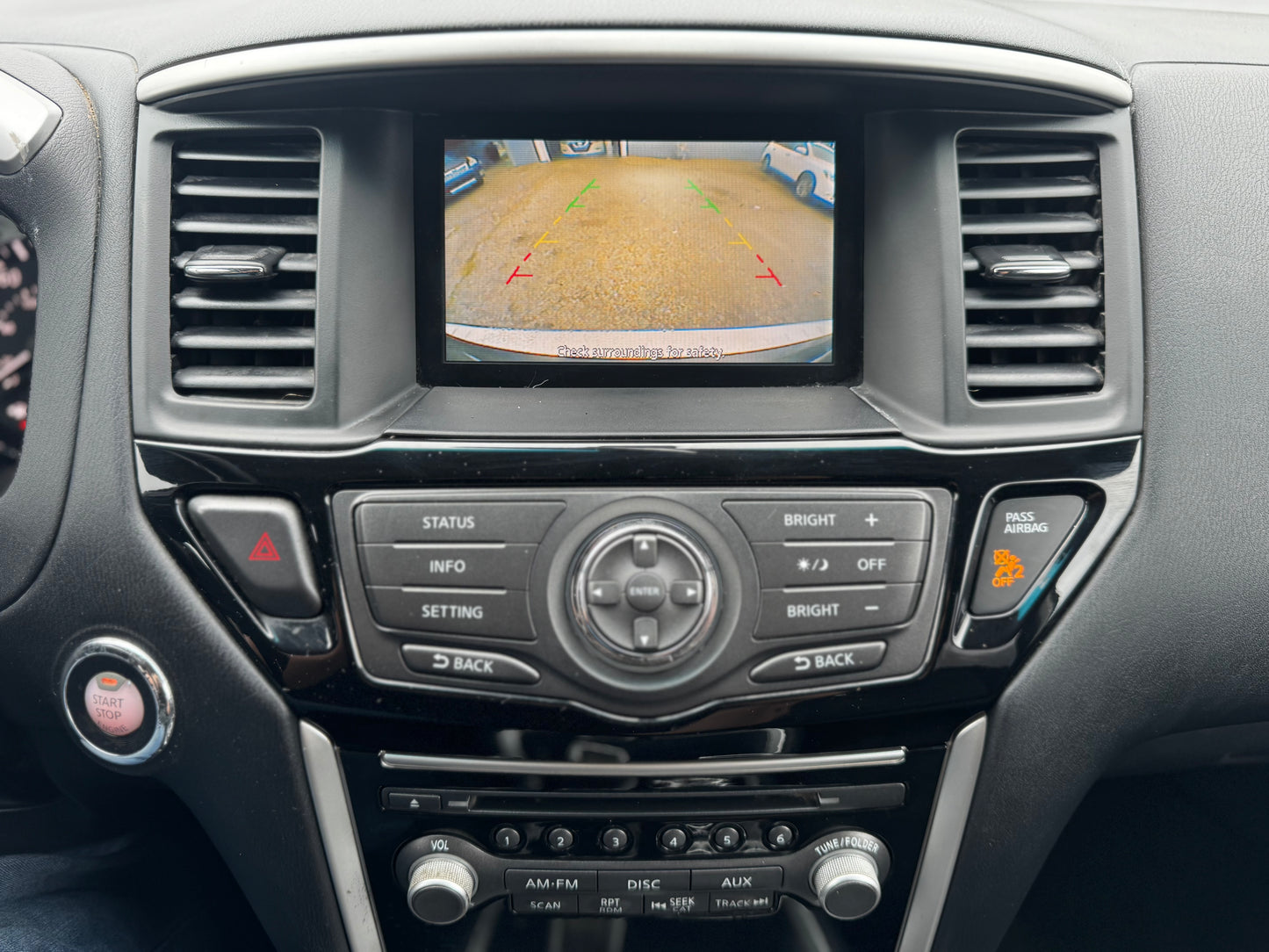 2015 NISSAN PATHFINDER SV