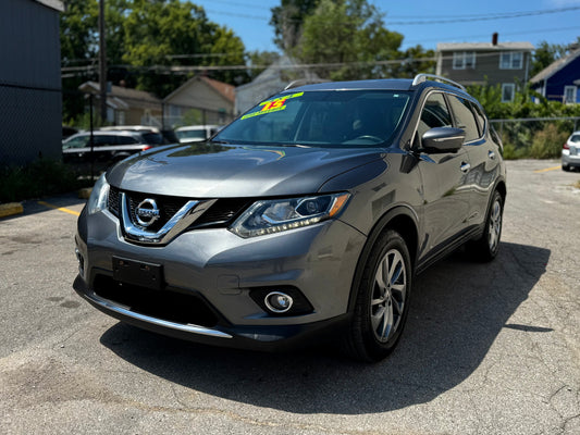 2015 NISSAN ROUGE SL AWD
