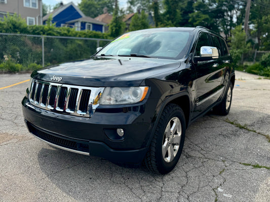 2012 JEEP GRAND CHEROKEE LIMITED