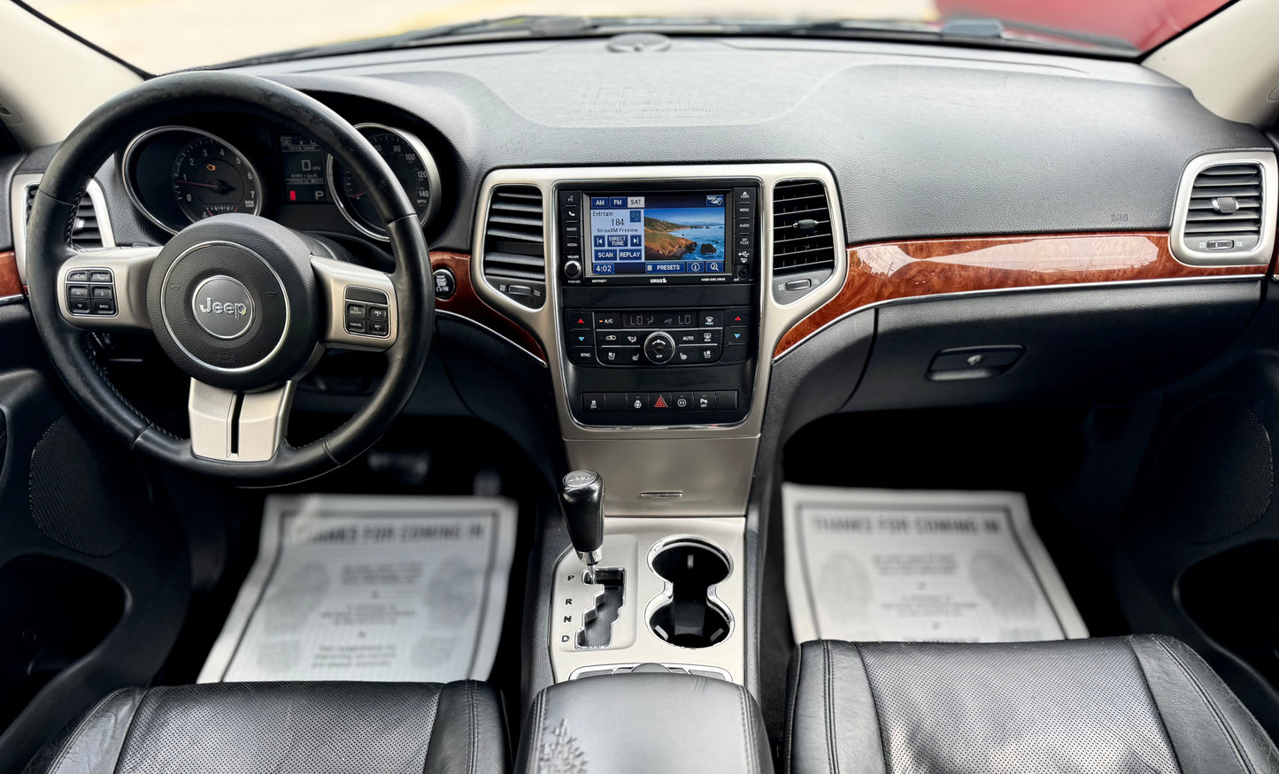 2012 JEEP GRAND CHEROKEE LIMITED