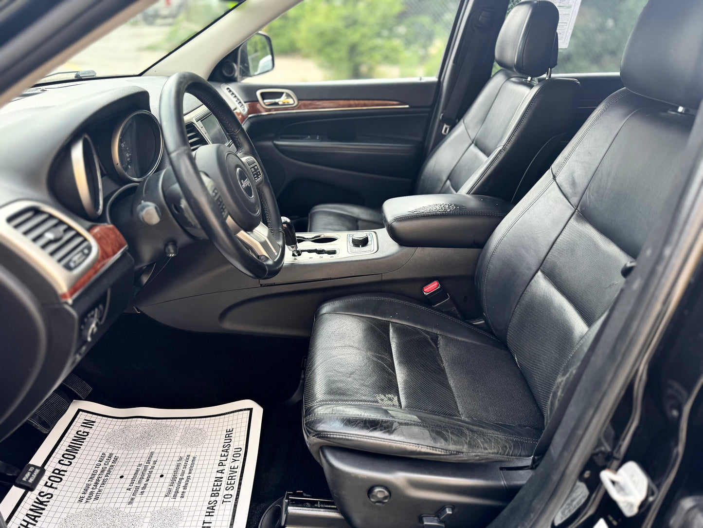 2012 JEEP GRAND CHEROKEE LIMITED