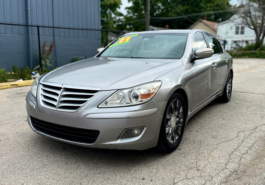 2009 HYUNDAI GENESIS 3.8L