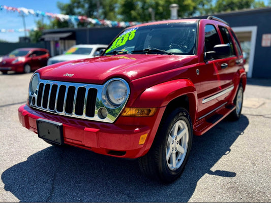 2005 JEEP LIBERTY LIMITED