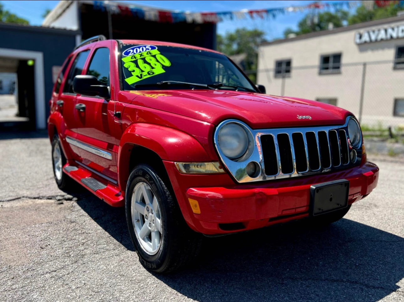 2005 JEEP LIBERTY LIMITED