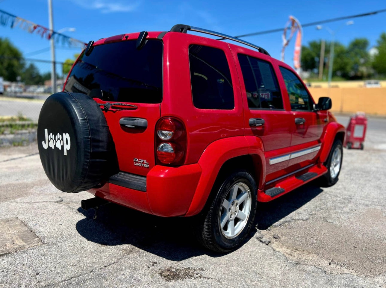 2005 JEEP LIBERTY LIMITED