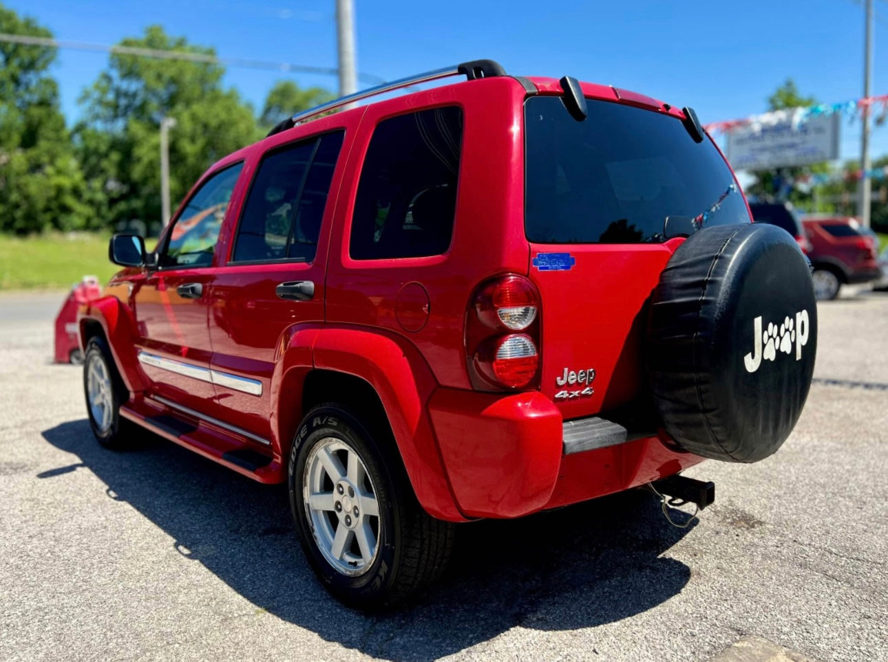 2005 JEEP LIBERTY LIMITED