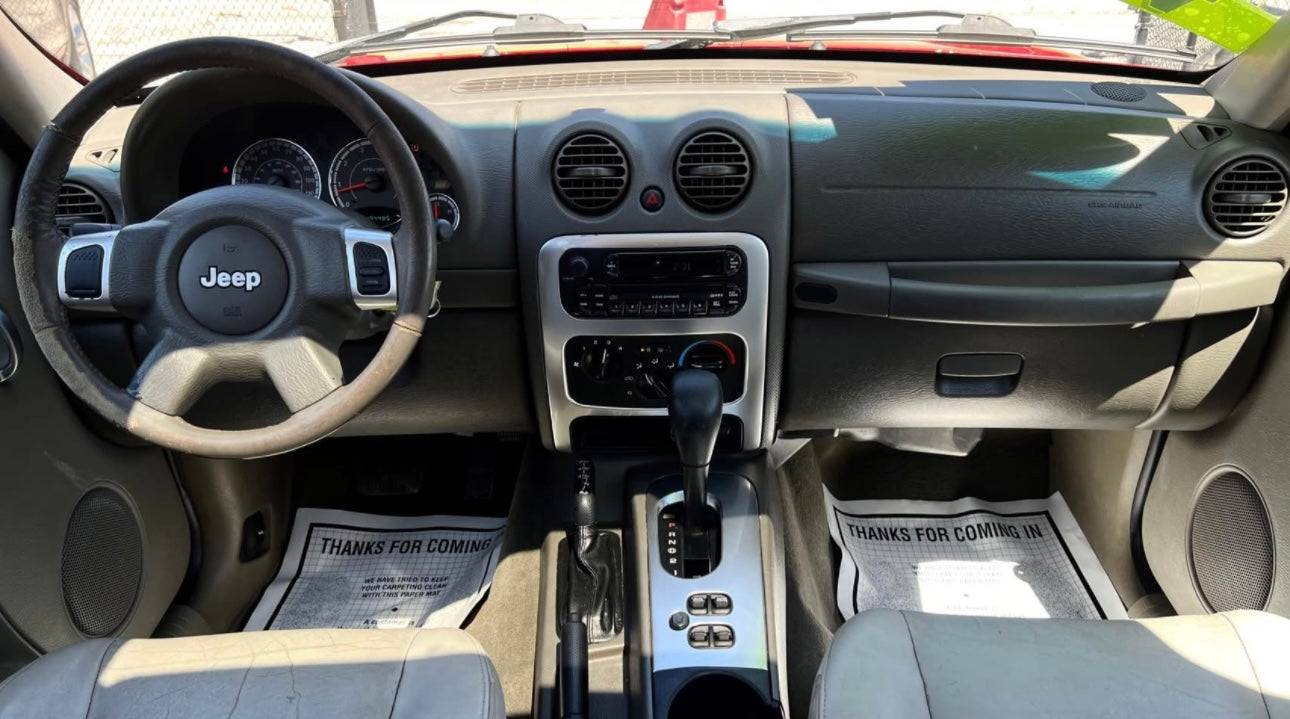 2005 JEEP LIBERTY LIMITED