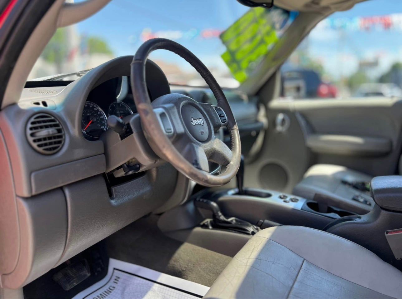 2005 JEEP LIBERTY LIMITED