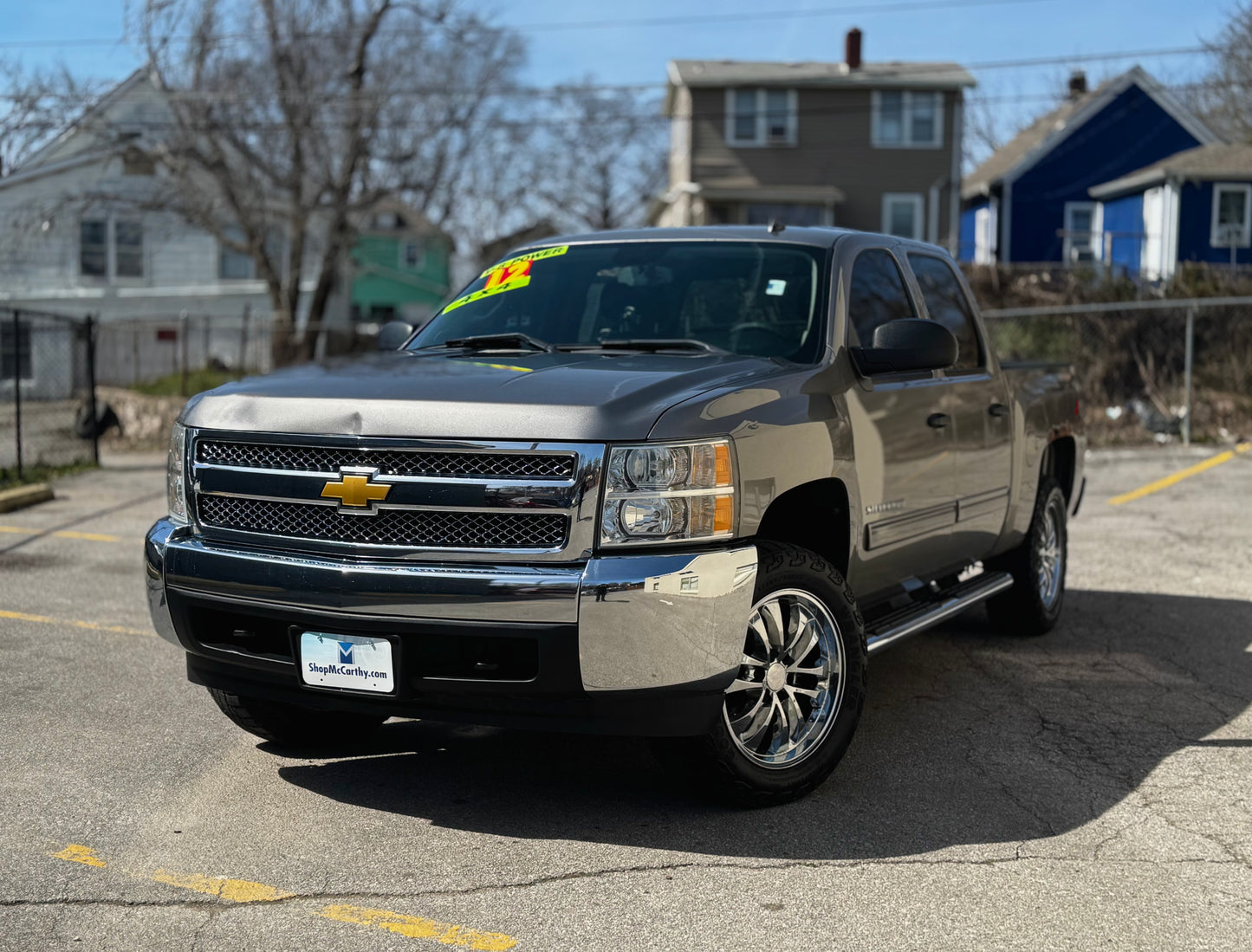 2012 CHEVROLET SILVERADO 1500 LT