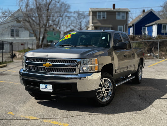 2012 CHEVROLET SILVERADO 1500 LT