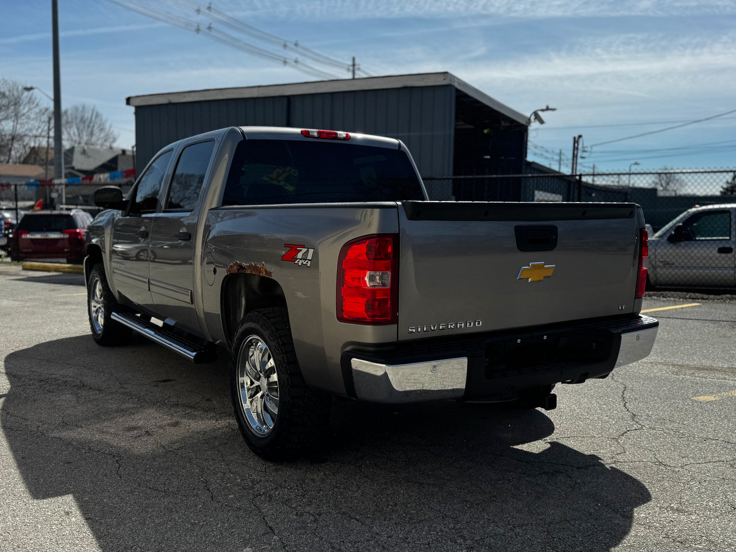 2012 CHEVROLET SILVERADO 1500 LT