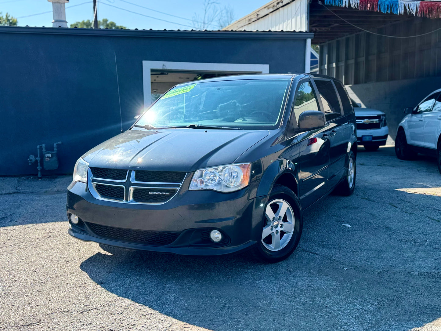 2012 DODGE GRAND CARAVAN CREW