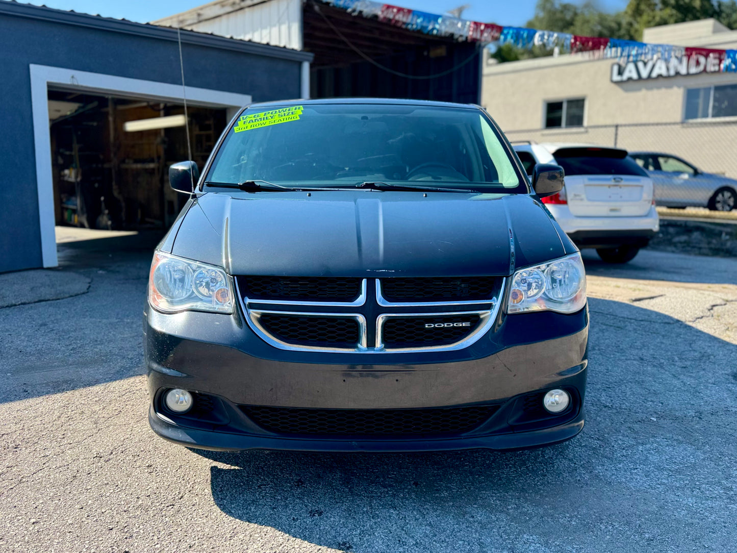 2012 DODGE GRAND CARAVAN CREW