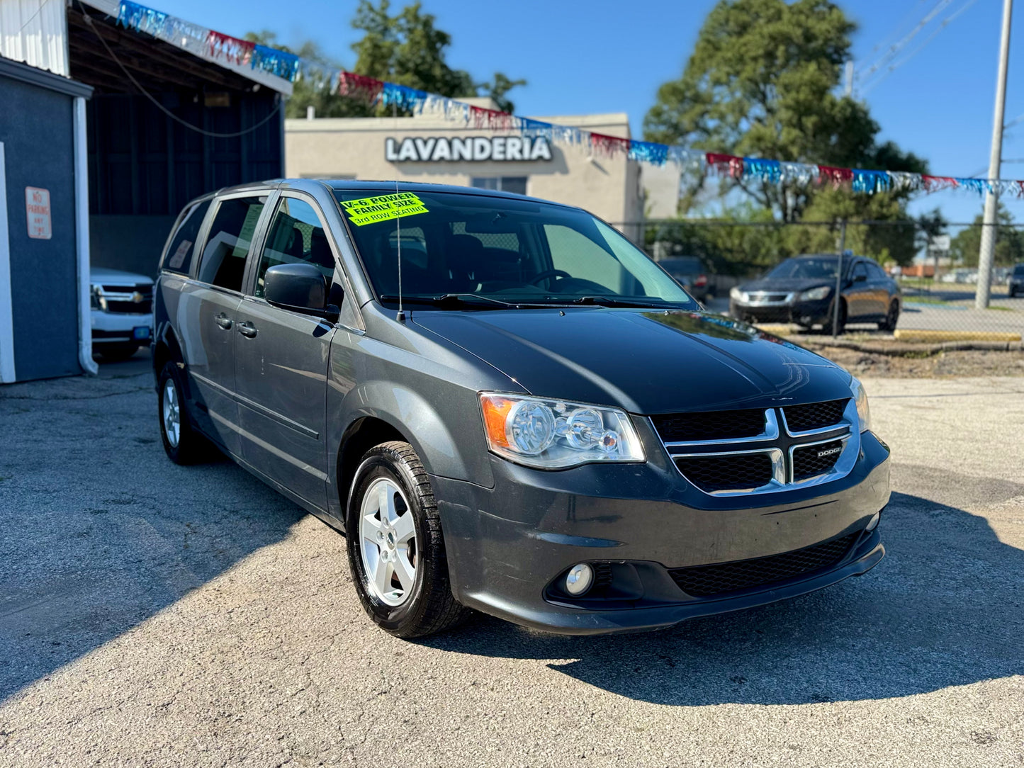 2012 DODGE GRAND CARAVAN CREW