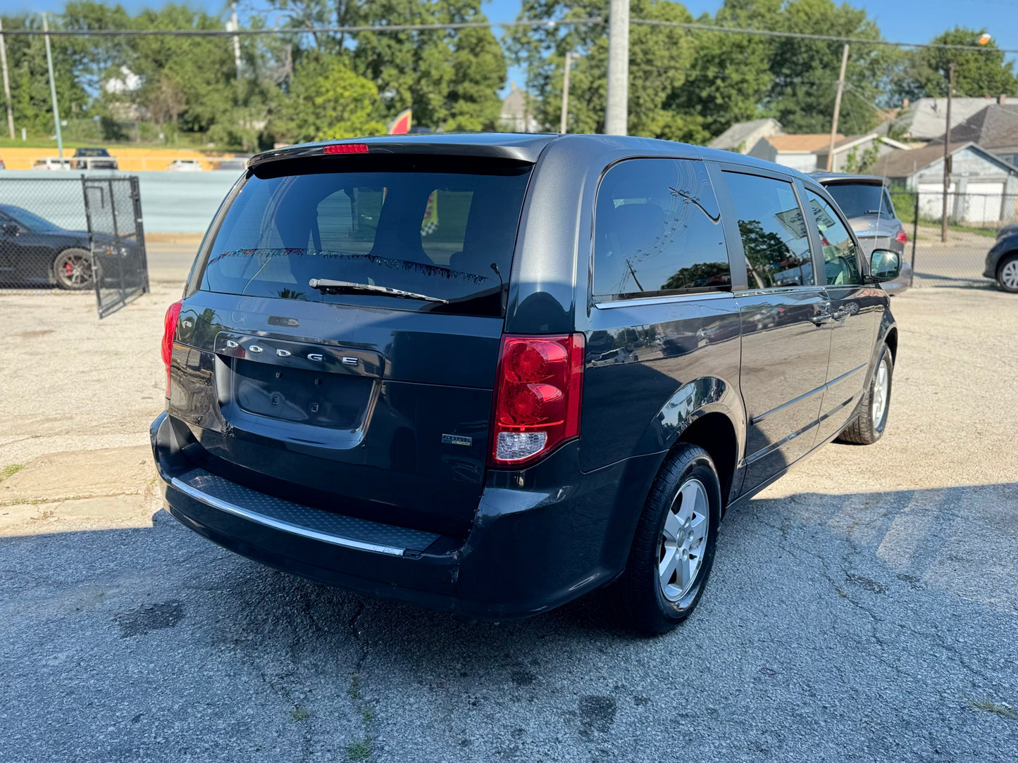 2012 DODGE GRAND CARAVAN CREW