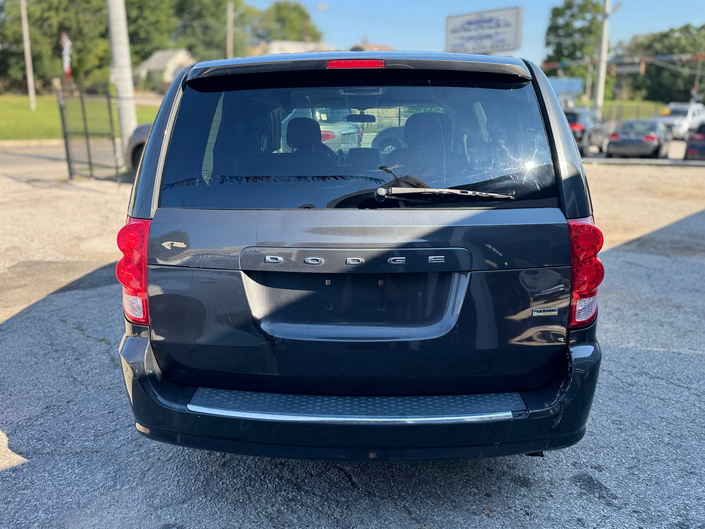 2012 DODGE GRAND CARAVAN CREW
