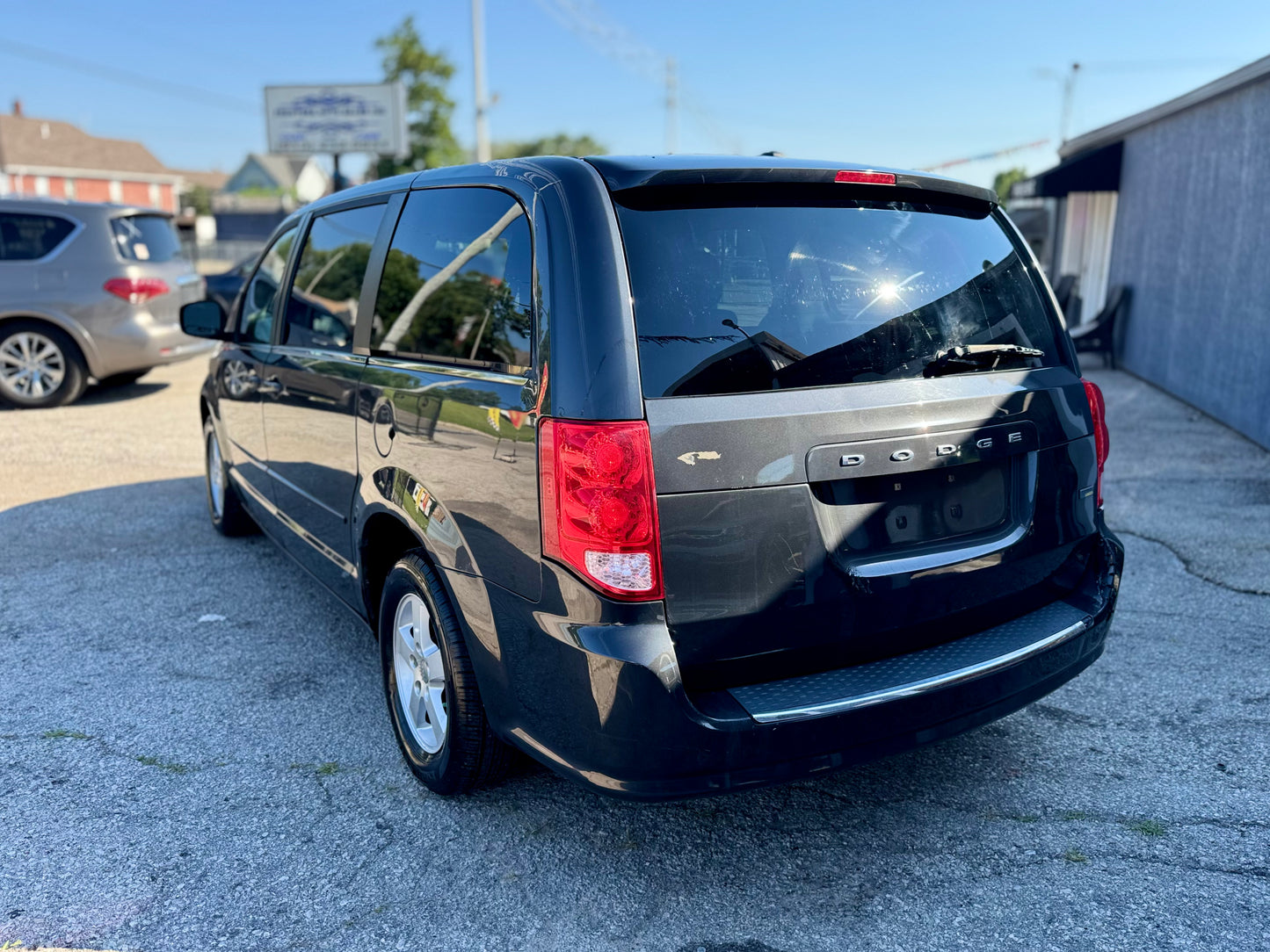 2012 DODGE GRAND CARAVAN CREW