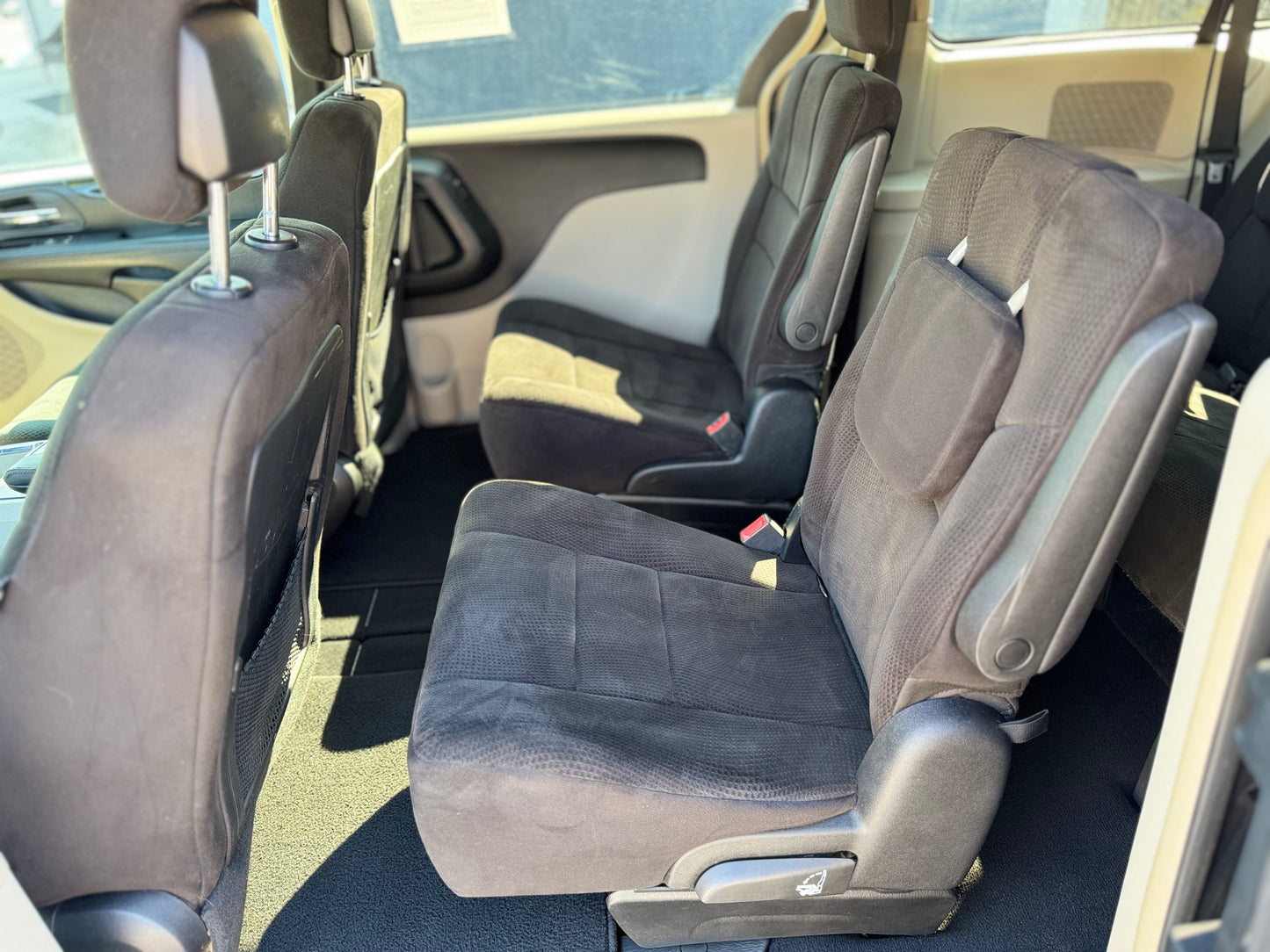 2012 DODGE GRAND CARAVAN CREW