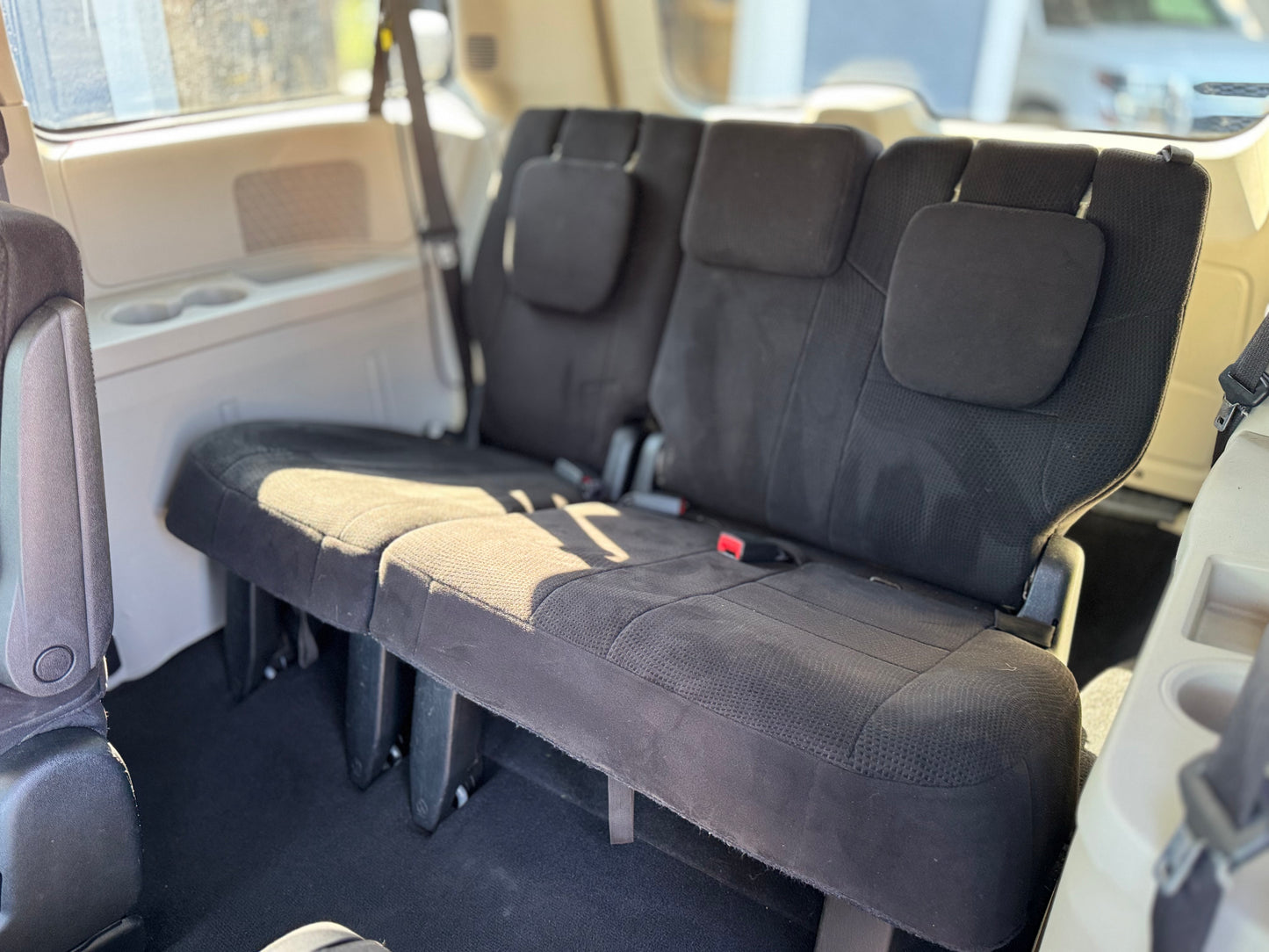 2012 DODGE GRAND CARAVAN CREW