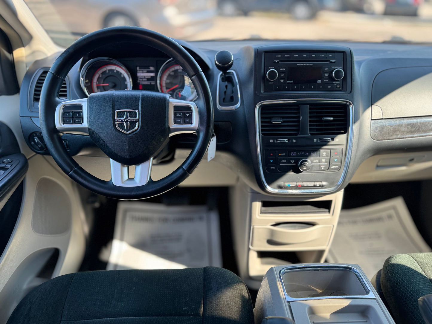 2012 DODGE GRAND CARAVAN CREW