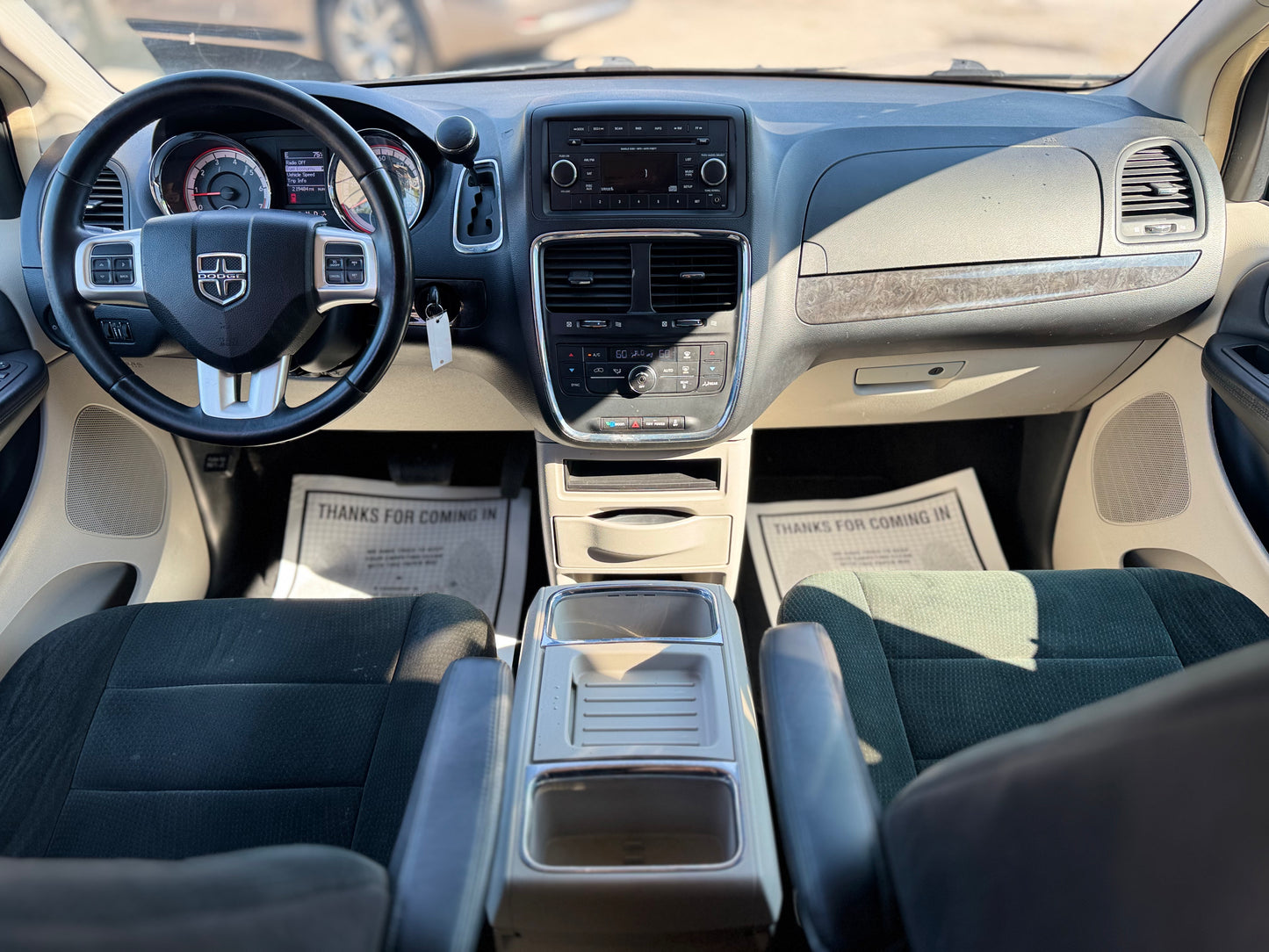 2012 DODGE GRAND CARAVAN CREW