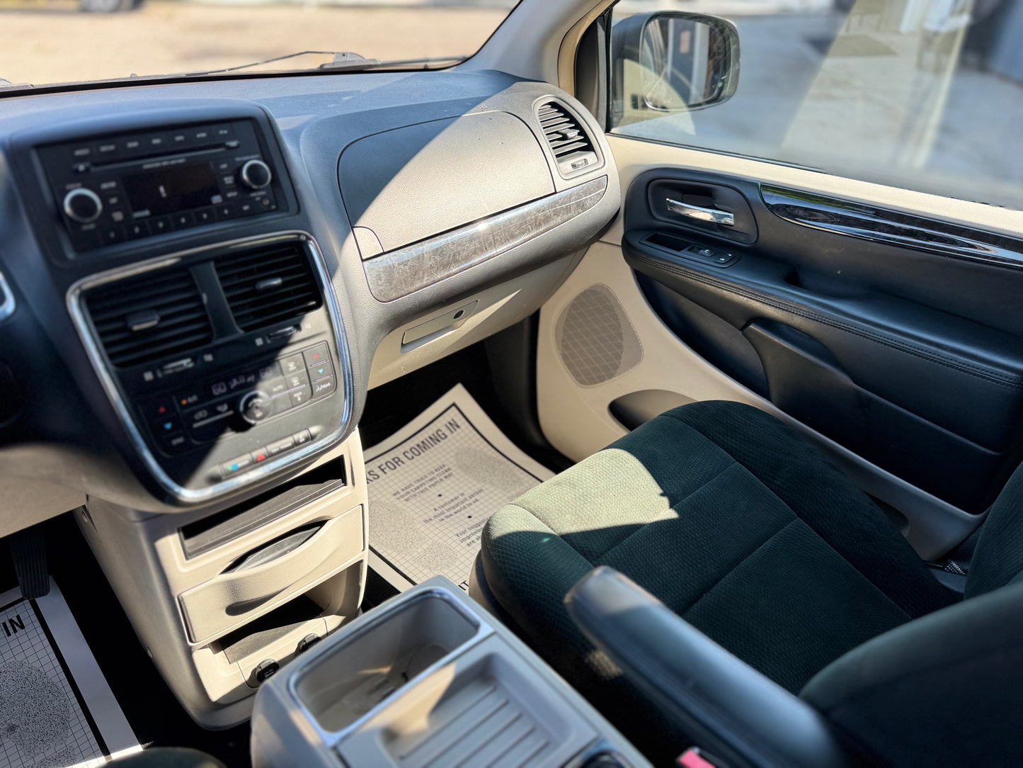 2012 DODGE GRAND CARAVAN CREW