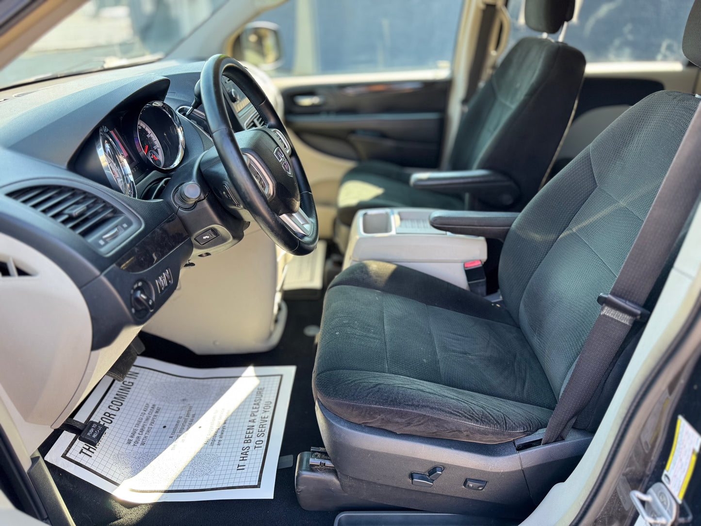 2012 DODGE GRAND CARAVAN CREW