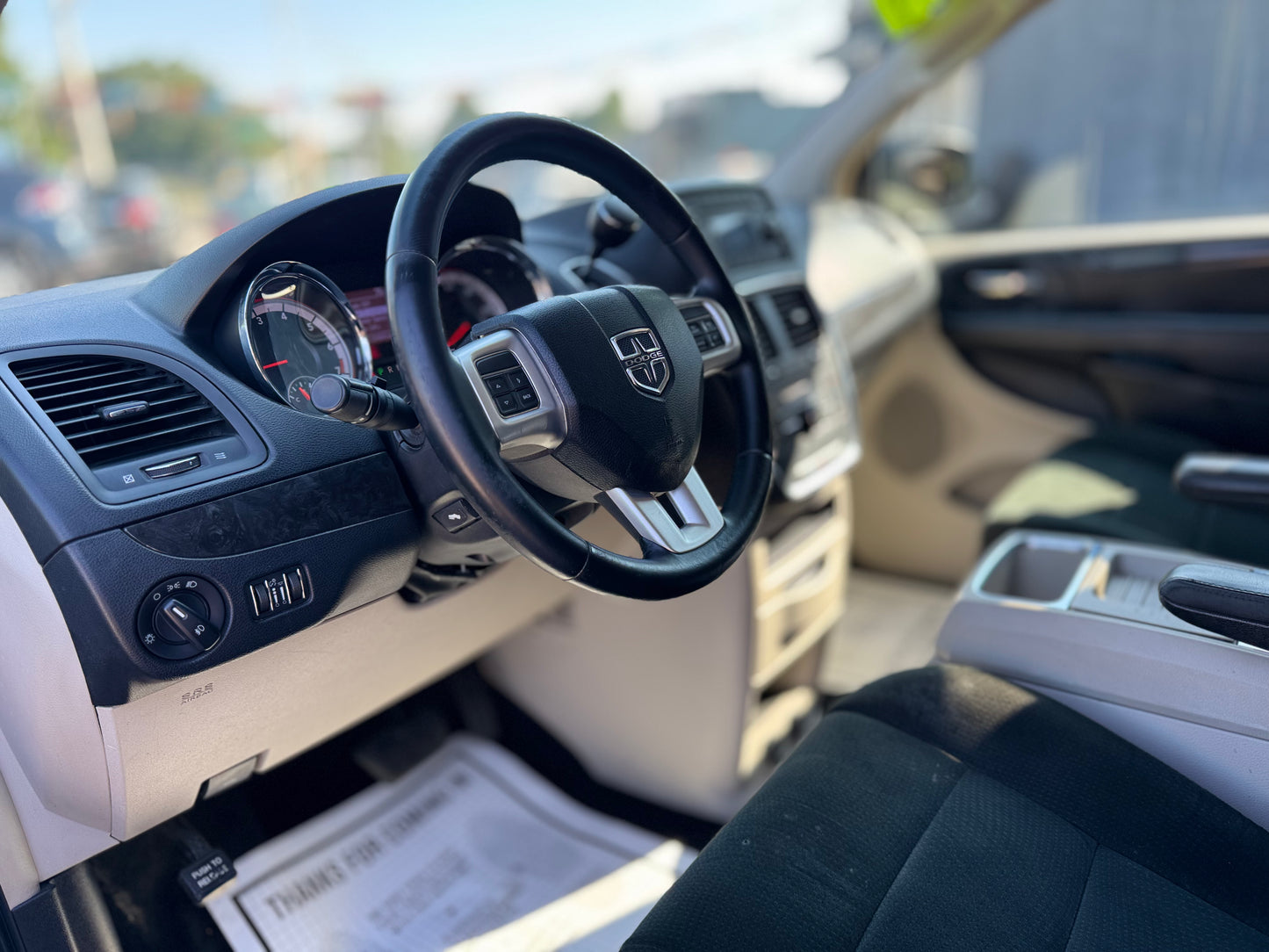2012 DODGE GRAND CARAVAN CREW