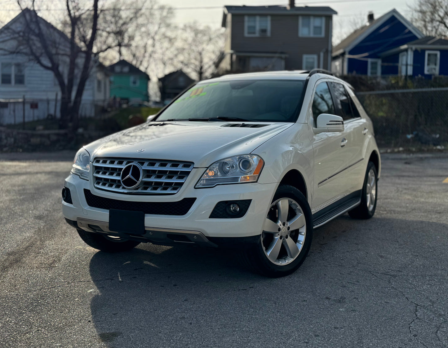 2011 MERCEDES-BENZ ML 350