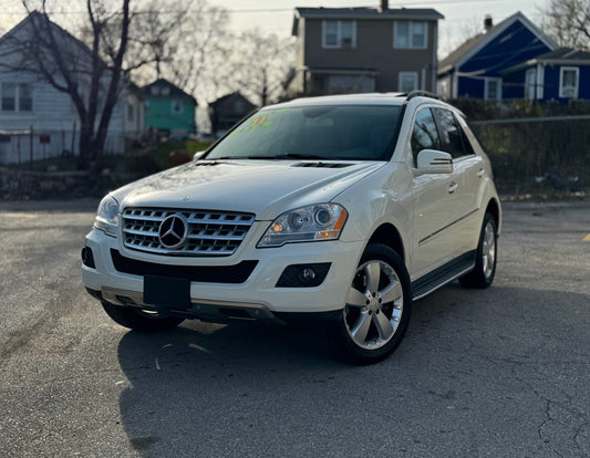 2011 MERCEDES-BENZ ML 350