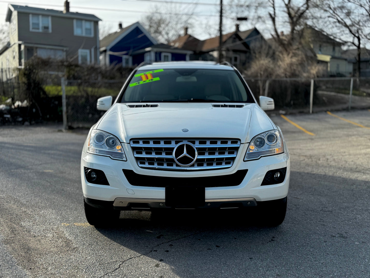 2011 MERCEDES-BENZ ML 350
