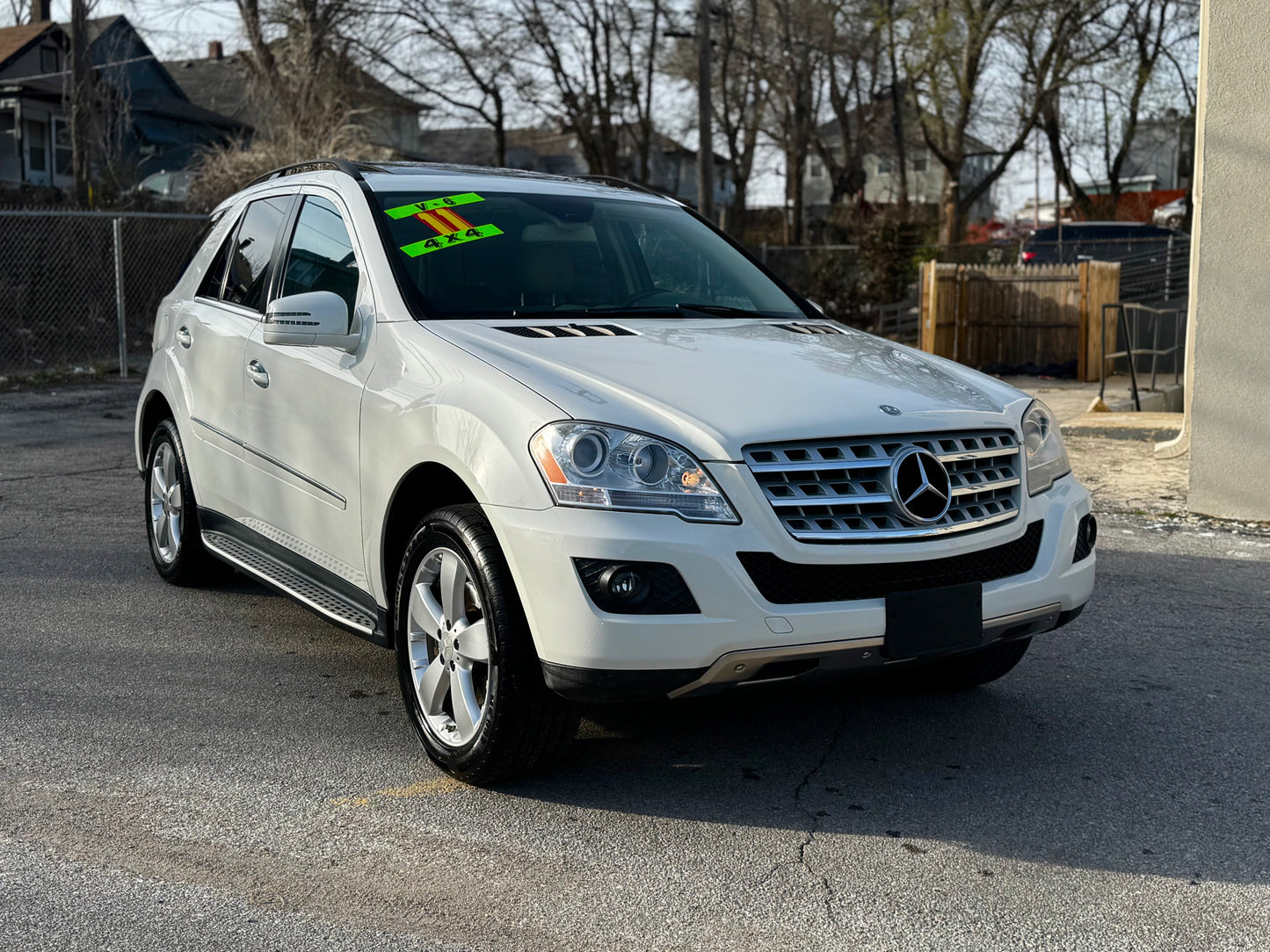 2011 MERCEDES-BENZ ML 350