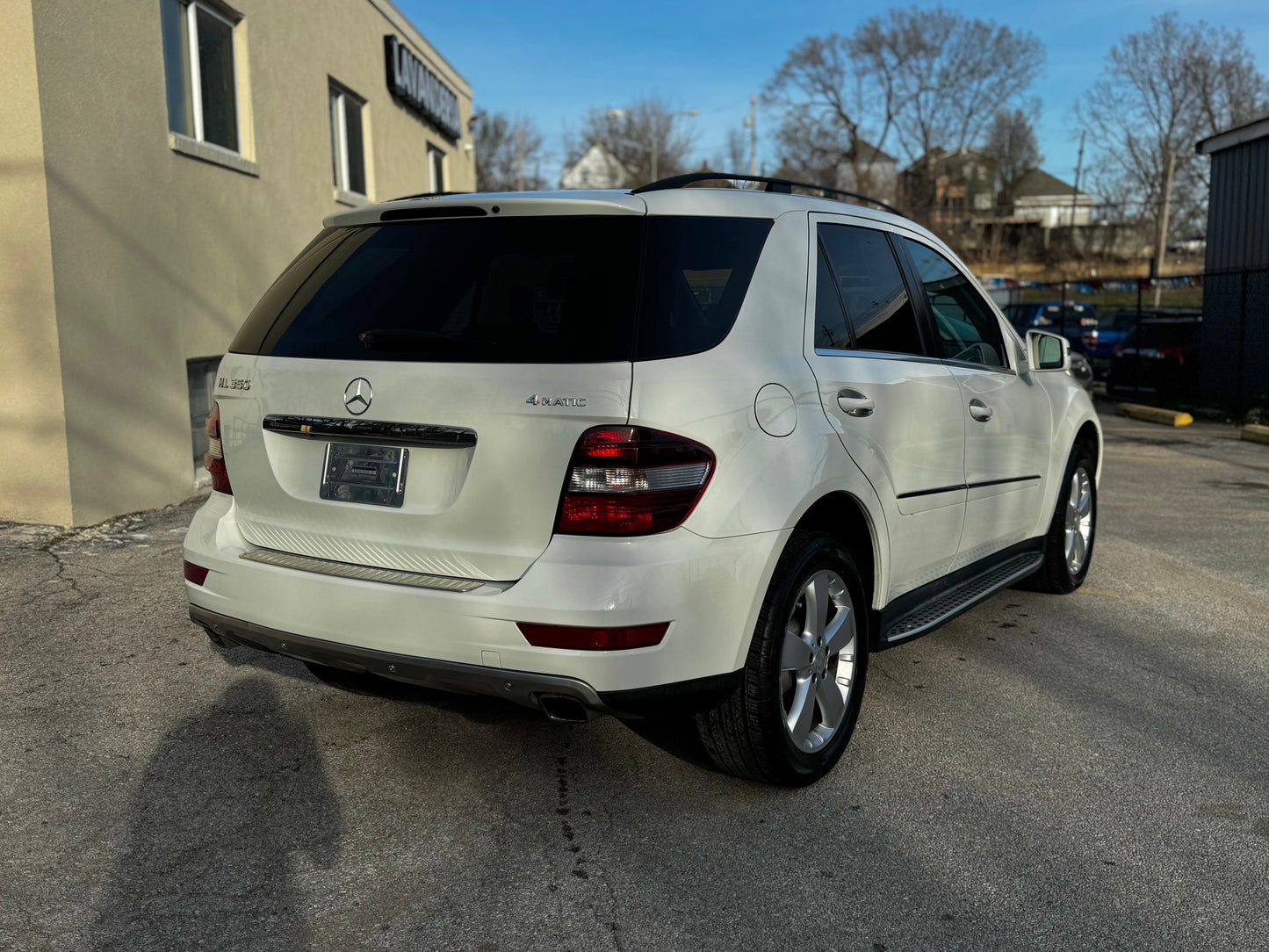 2011 MERCEDES-BENZ ML 350