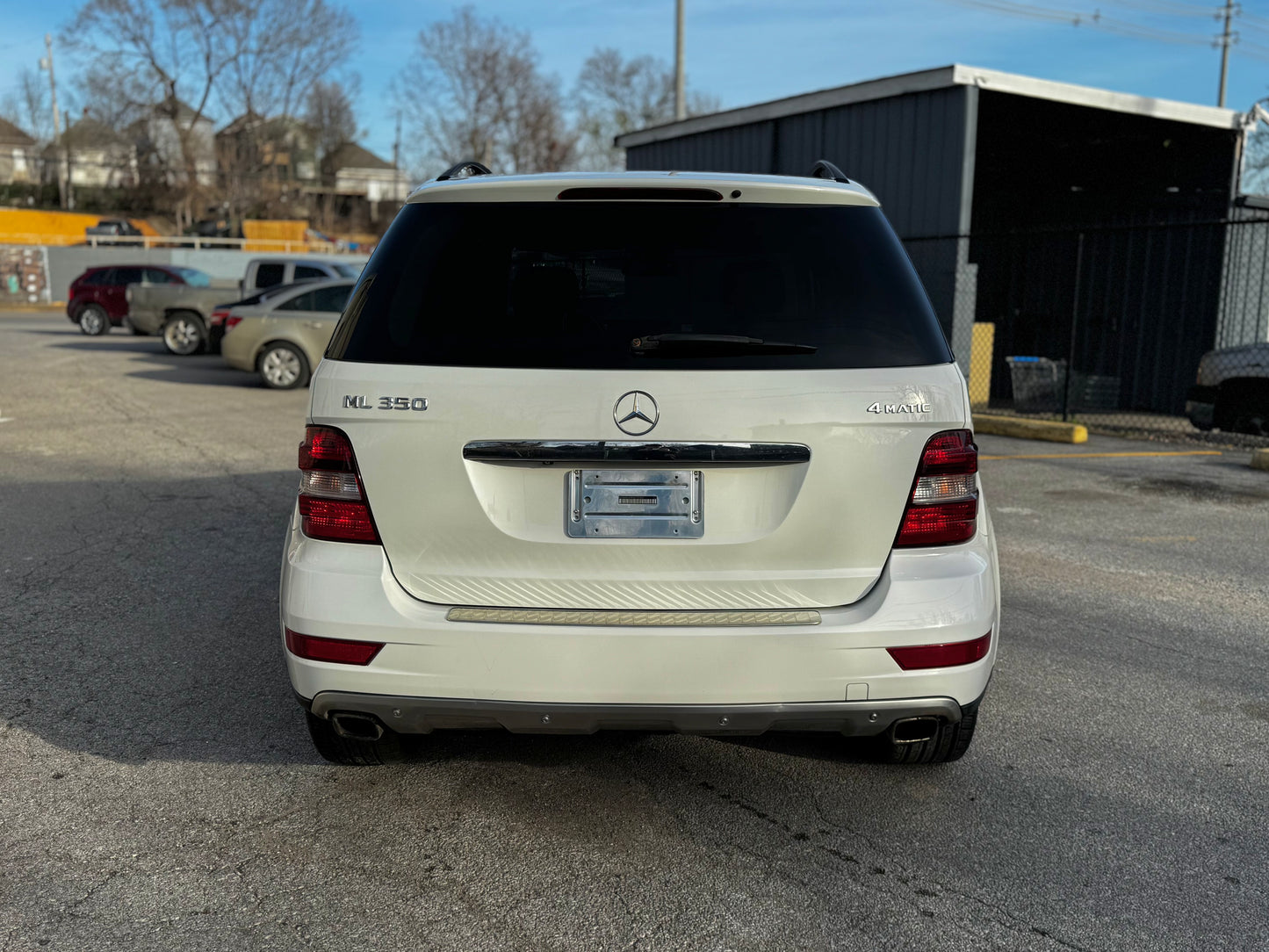 2011 MERCEDES-BENZ ML 350