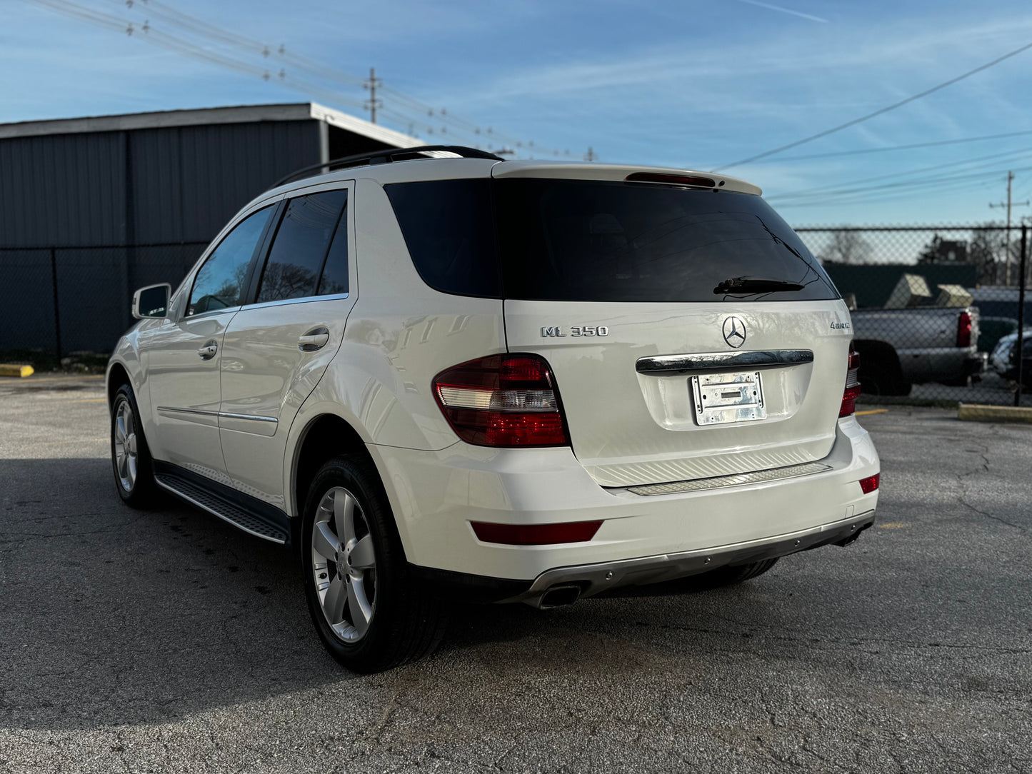 2011 MERCEDES-BENZ ML 350