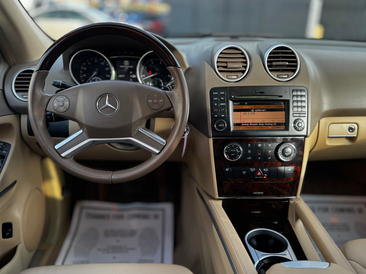 2011 MERCEDES-BENZ ML 350