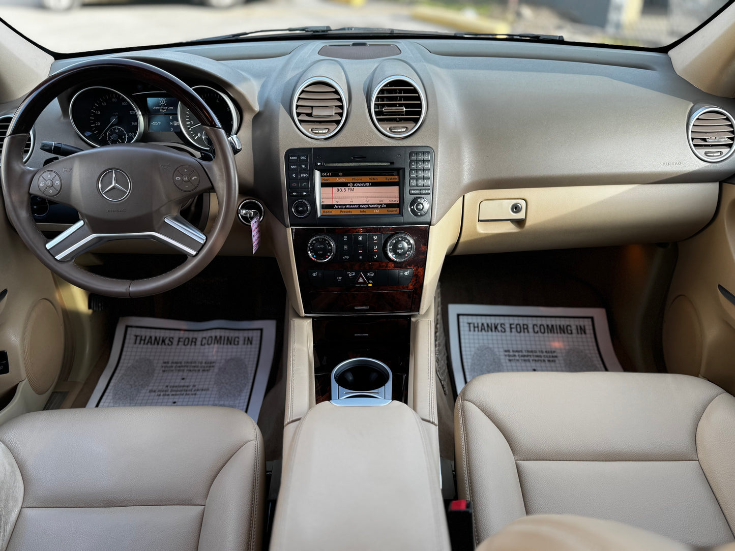2011 MERCEDES-BENZ ML 350