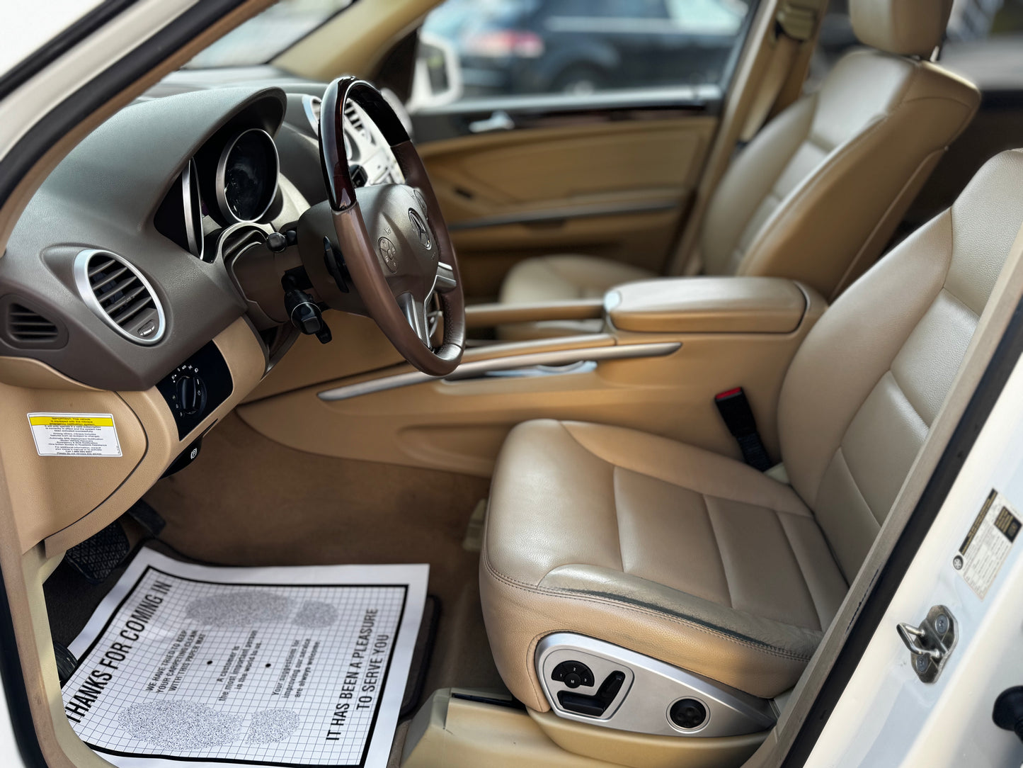 2011 MERCEDES-BENZ ML 350