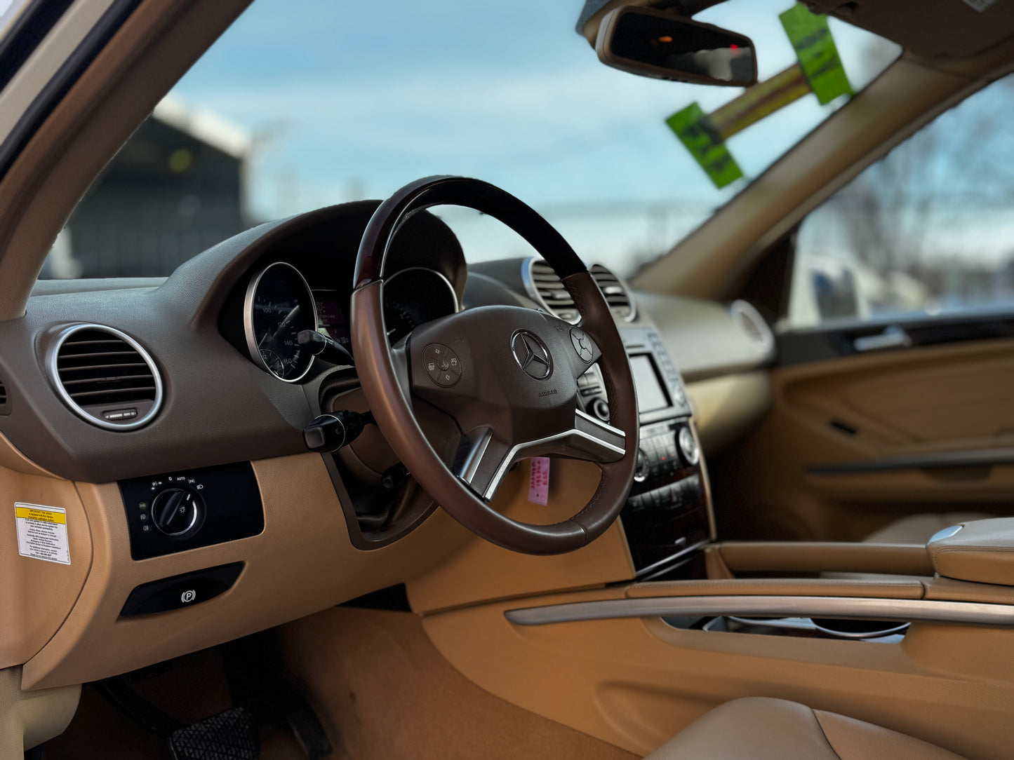 2011 MERCEDES-BENZ ML 350