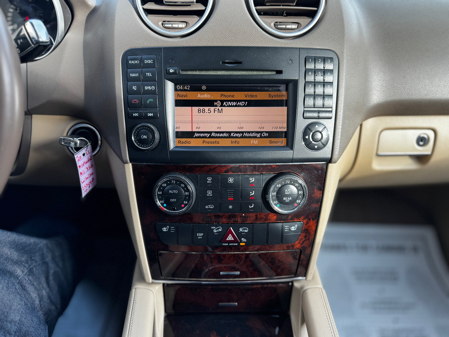 2011 MERCEDES-BENZ ML 350