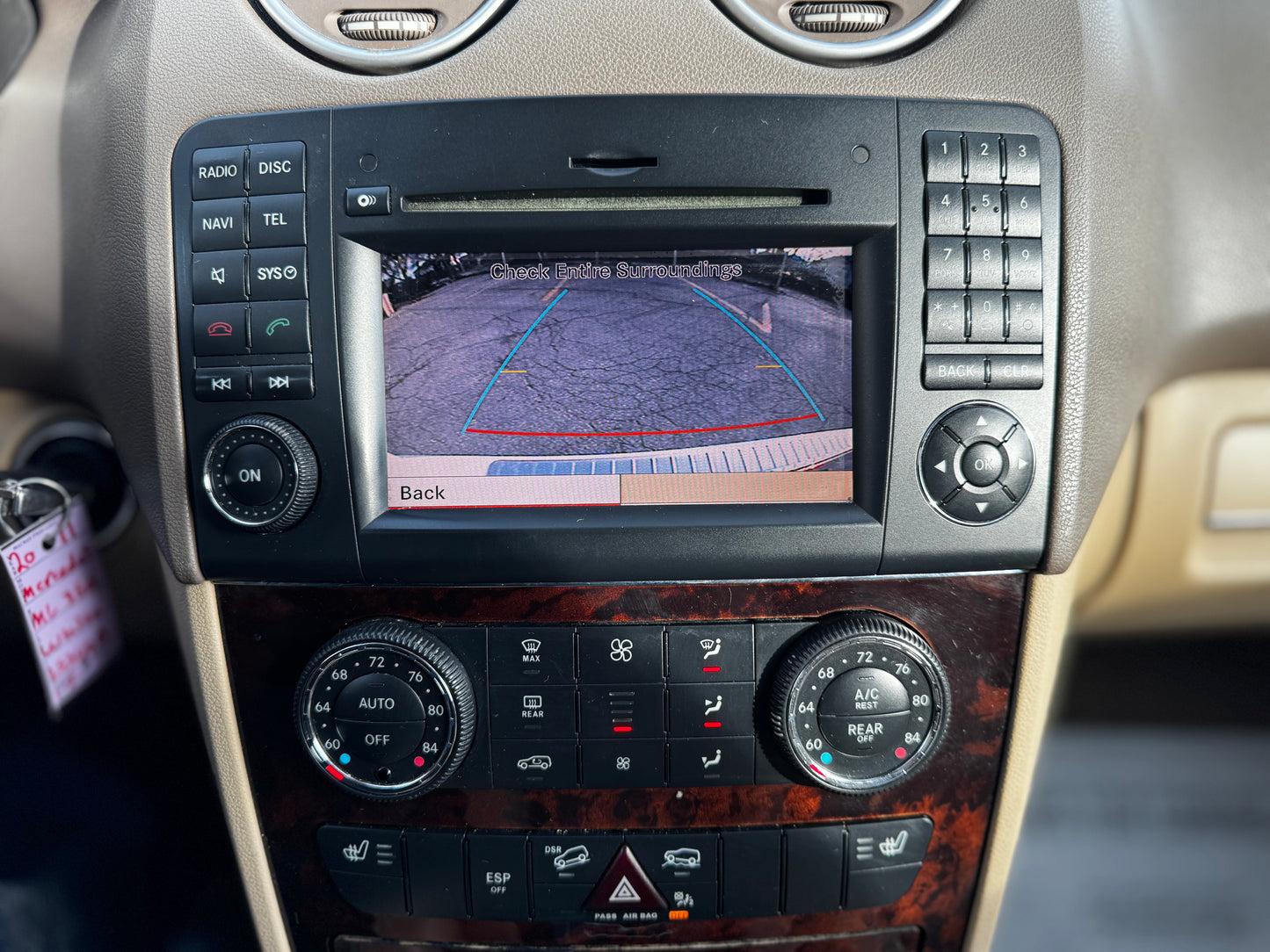 2011 MERCEDES-BENZ ML 350