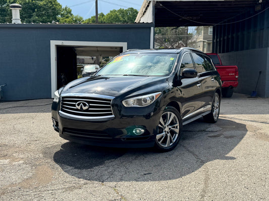 2014 INFINITI QX-60