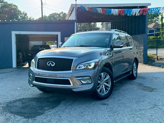 2015 INFINTI QX-80 4WD