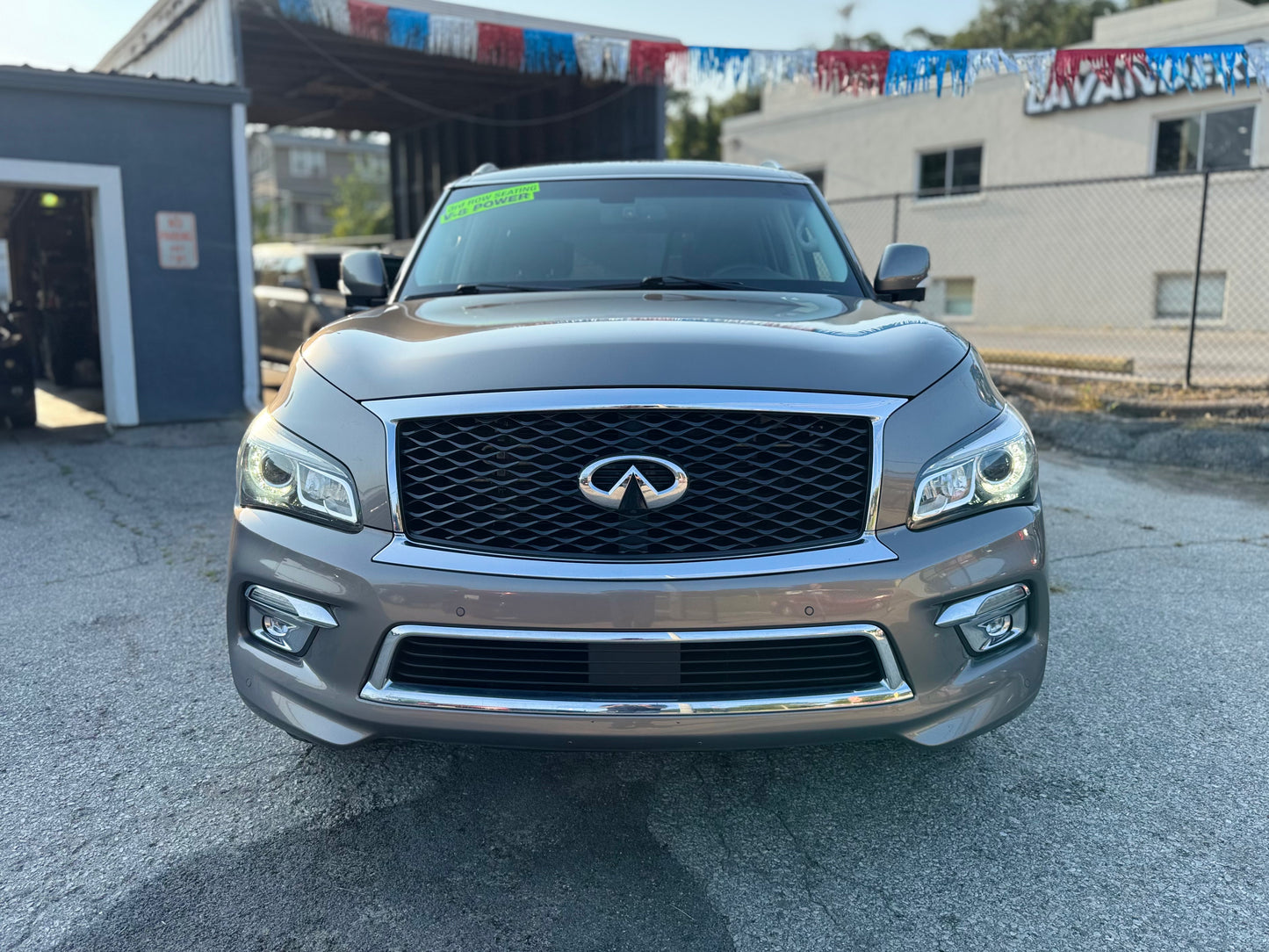 2015 INFINTI QX-80 4WD