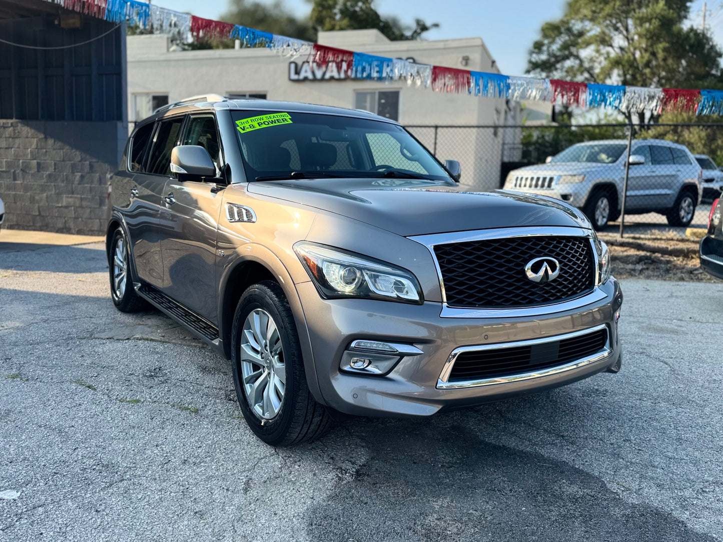 2015 INFINTI QX-80 4WD