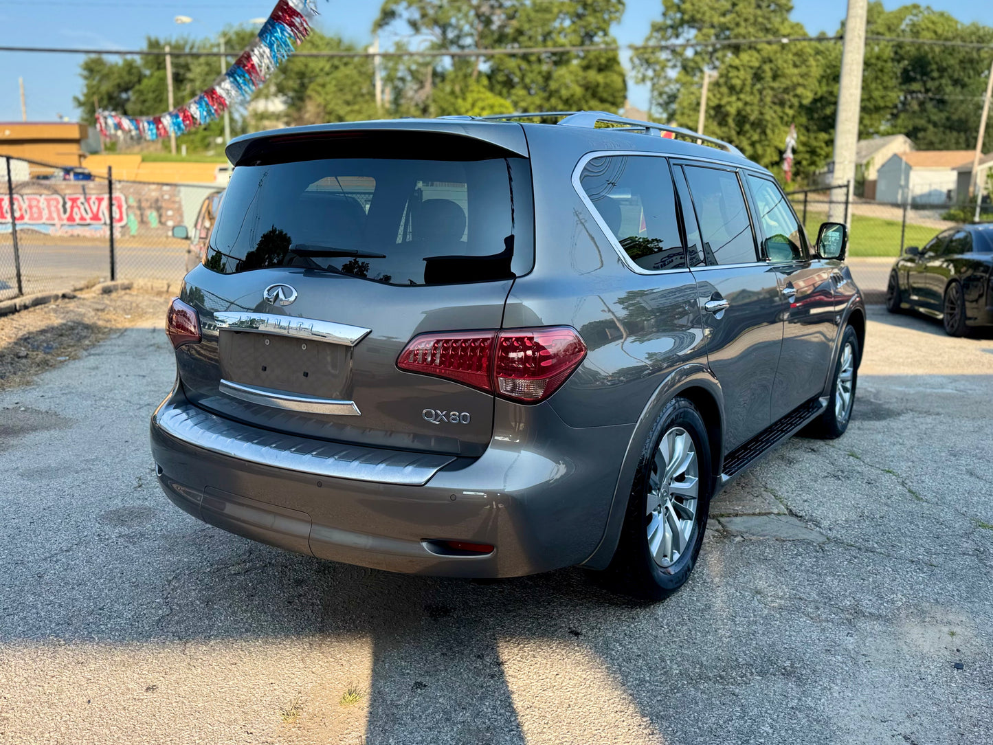 2015 INFINTI QX-80 4WD