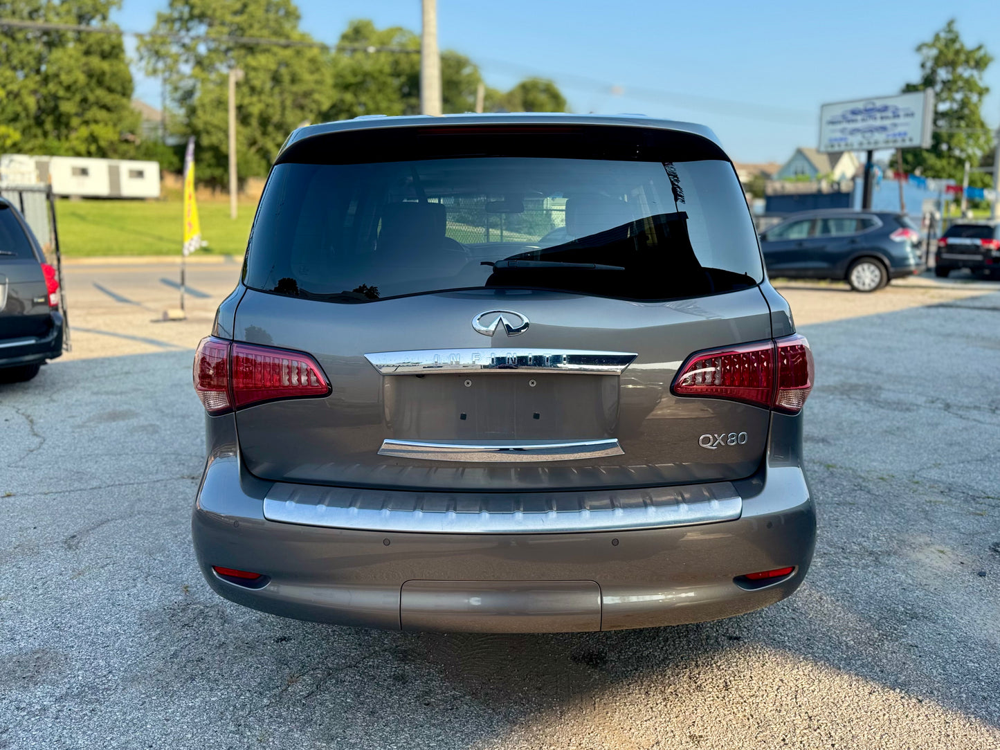 2015 INFINTI QX-80 4WD