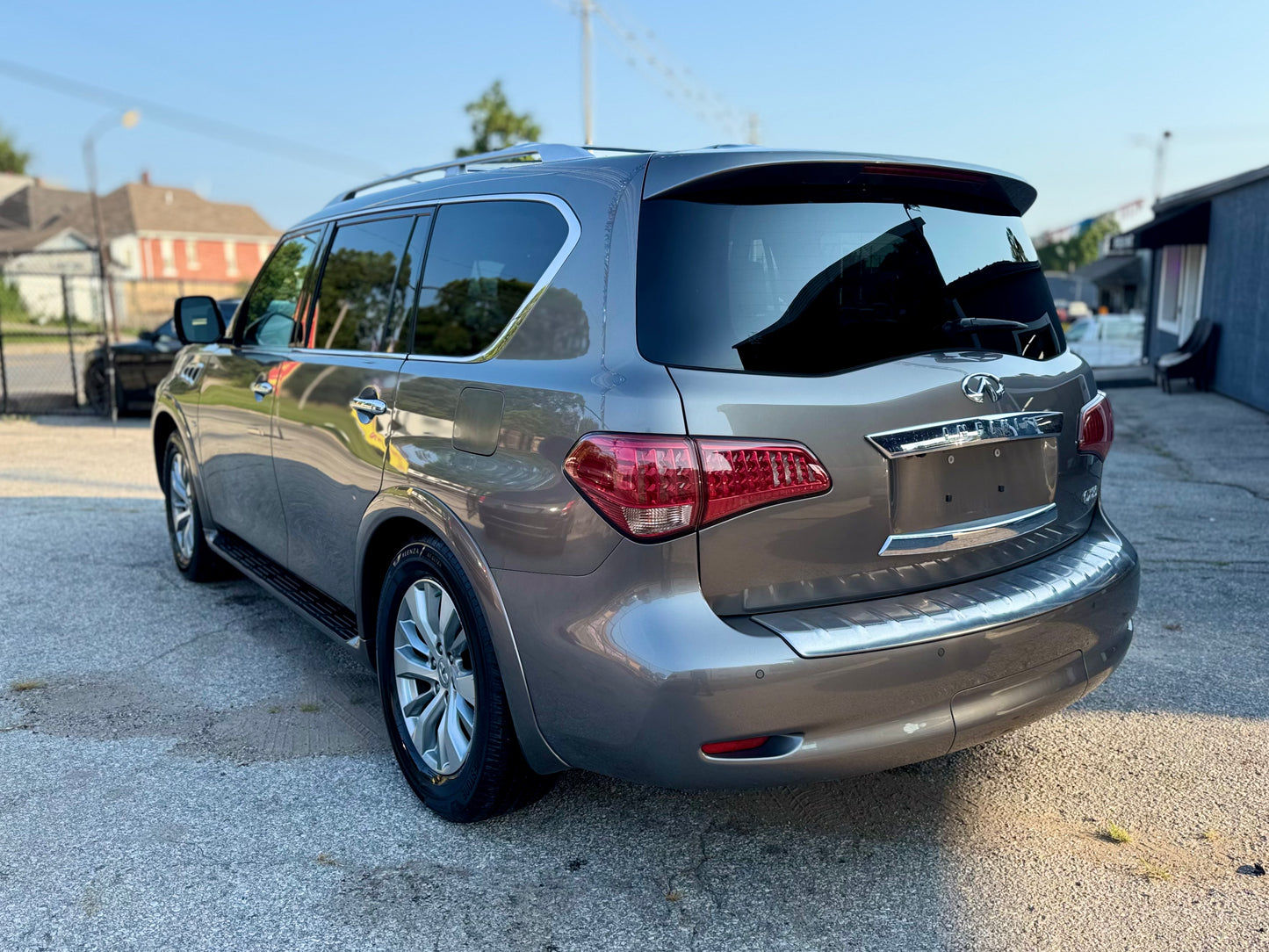 2015 INFINTI QX-80 4WD